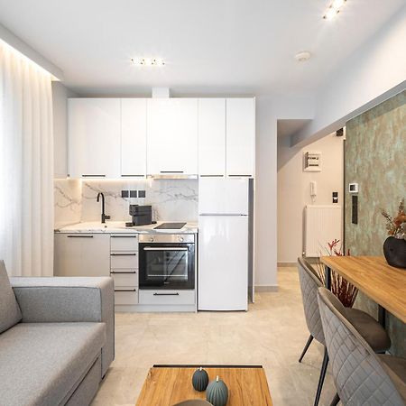 סלוניקי Monica By Halu! Cozy Apt Next To Hagia Sophia מראה חיצוני תמונה