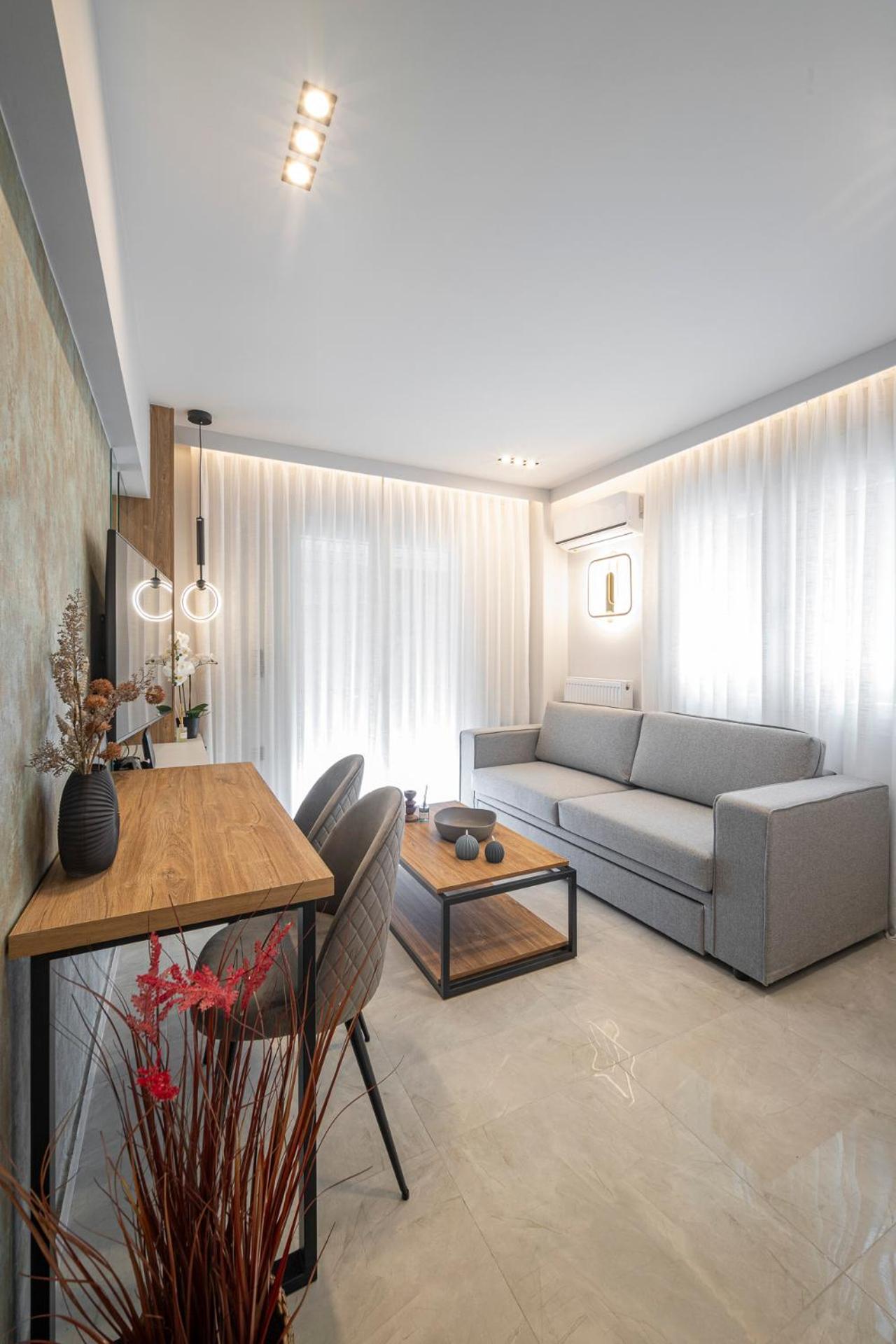 סלוניקי Monica By Halu! Cozy Apt Next To Hagia Sophia מראה חיצוני תמונה