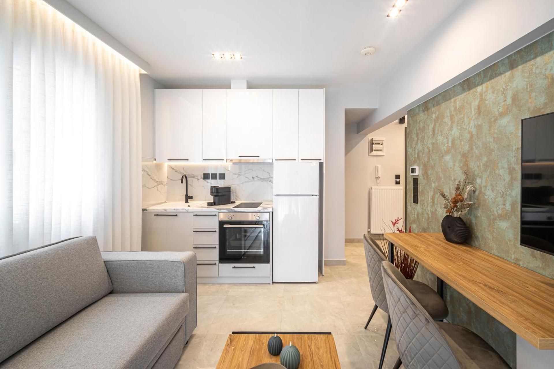 סלוניקי Monica By Halu! Cozy Apt Next To Hagia Sophia מראה חיצוני תמונה