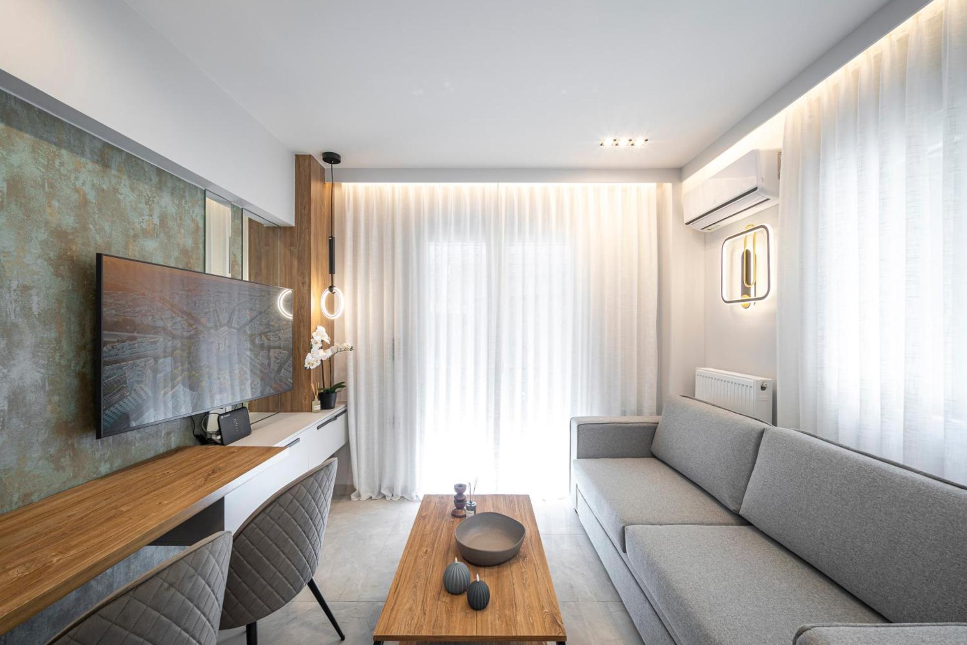 סלוניקי Monica By Halu! Cozy Apt Next To Hagia Sophia מראה חיצוני תמונה