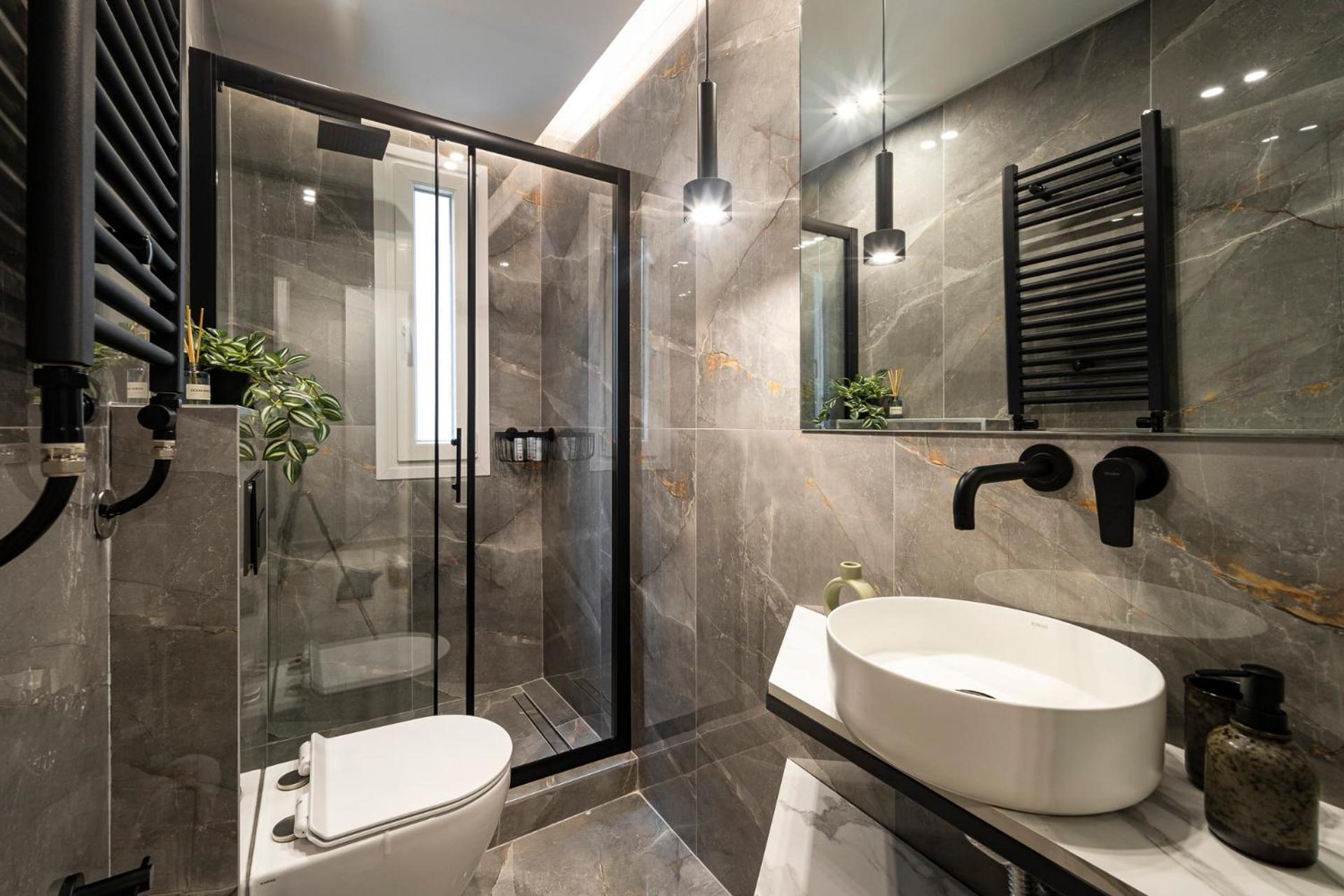 סלוניקי Monica By Halu! Cozy Apt Next To Hagia Sophia מראה חיצוני תמונה